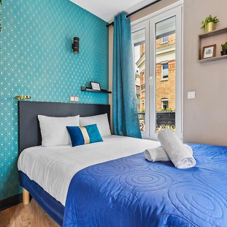Résidence AURMAT - Appart-hôtel - Boulogne - Paris Exterior foto