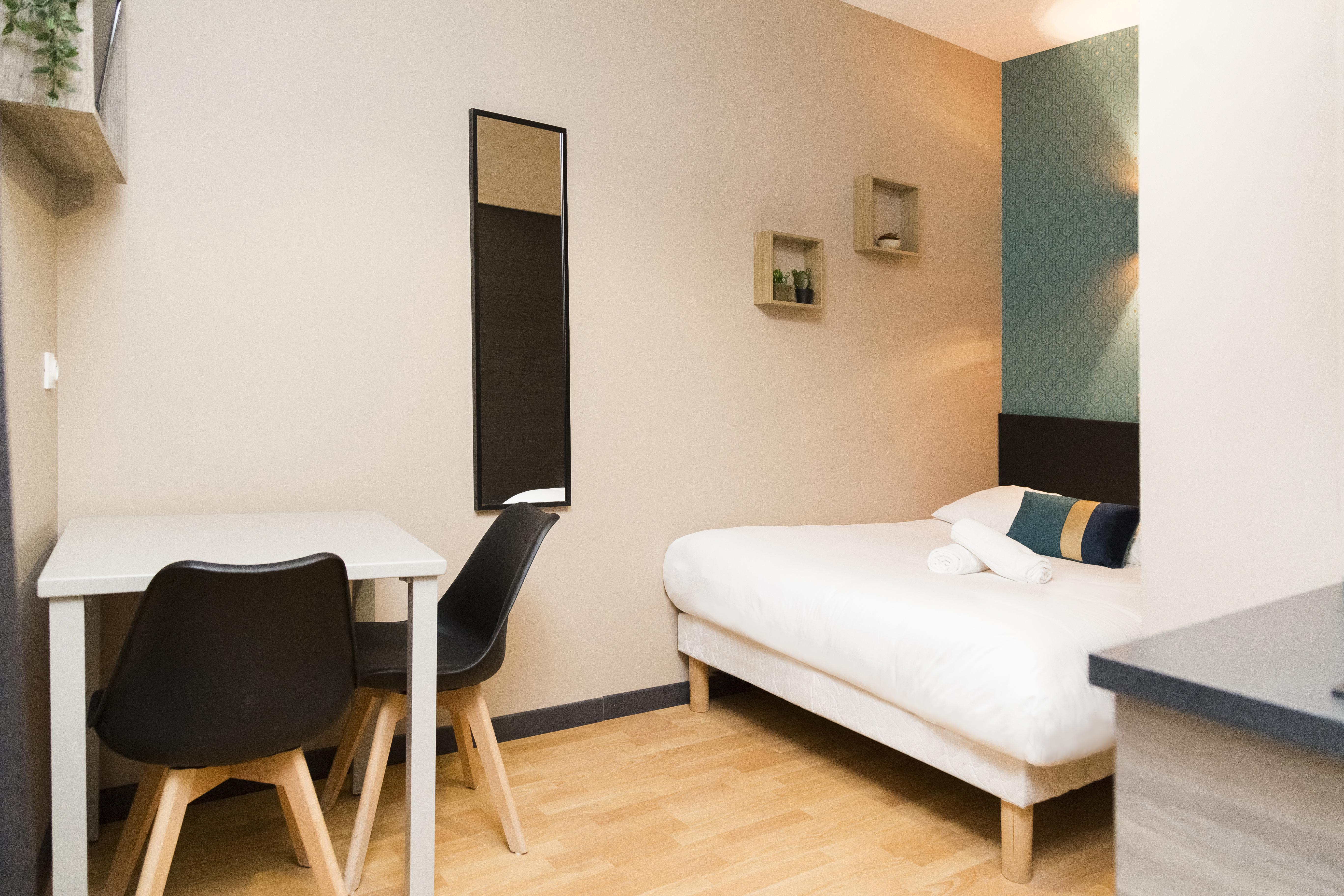 Résidence AURMAT - Appart-hôtel - Boulogne - Paris Exterior foto