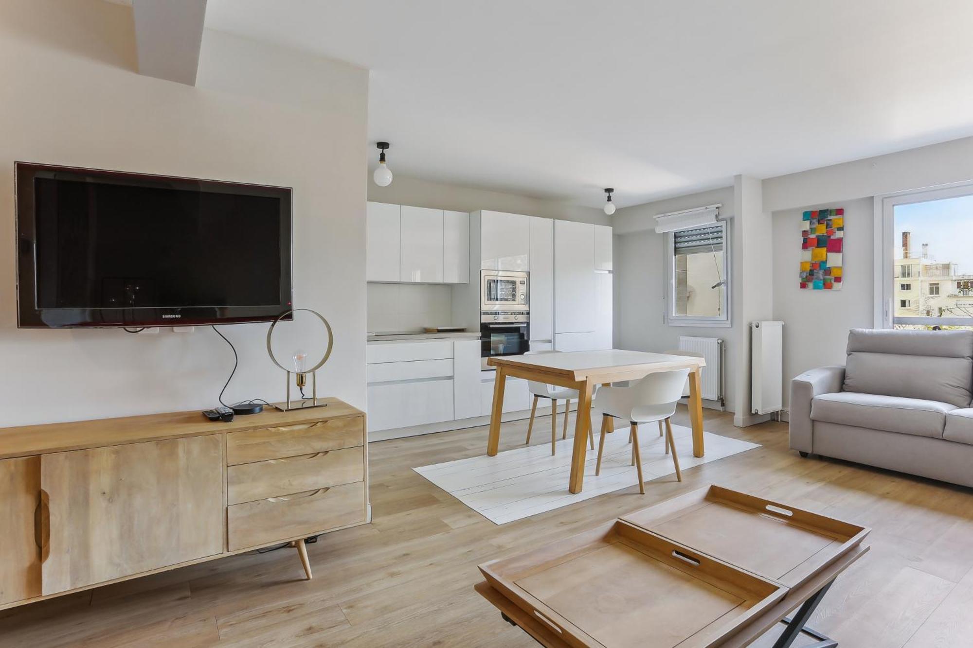 Résidence AURMAT - Appart-hôtel - Boulogne - Paris Exterior foto