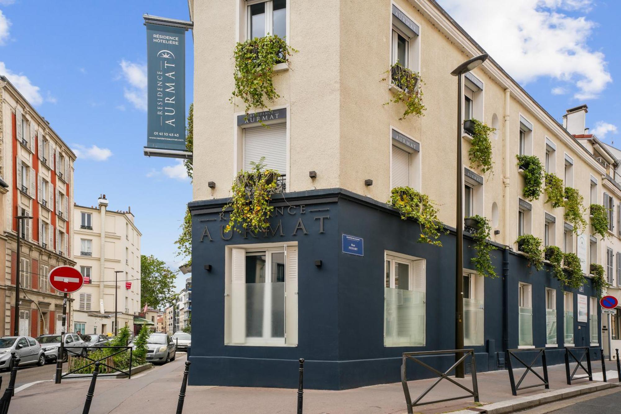 Résidence AURMAT - Appart-hôtel - Boulogne - Paris Exterior foto