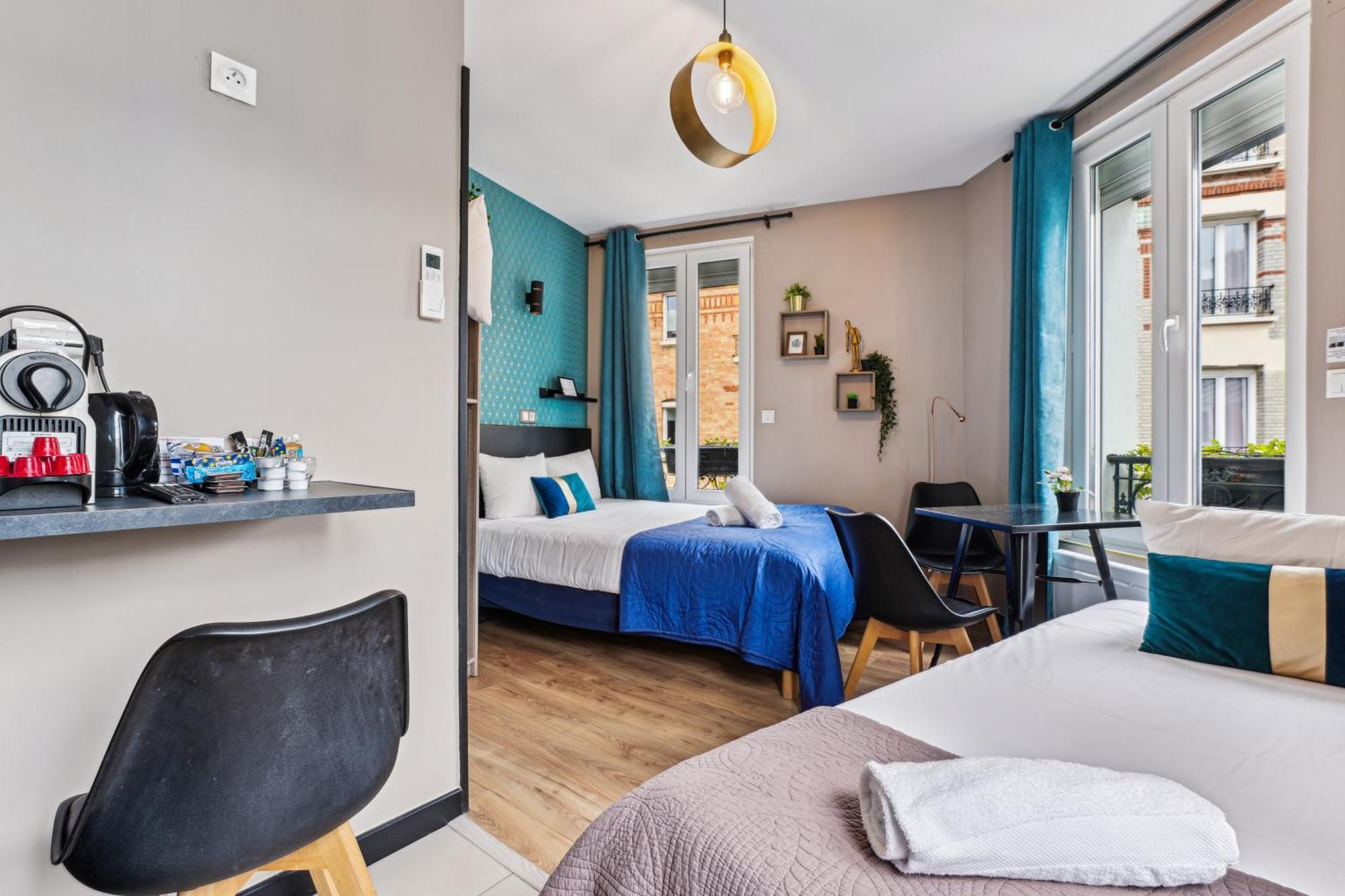 Résidence AURMAT - Appart-hôtel - Boulogne - Paris Exterior foto