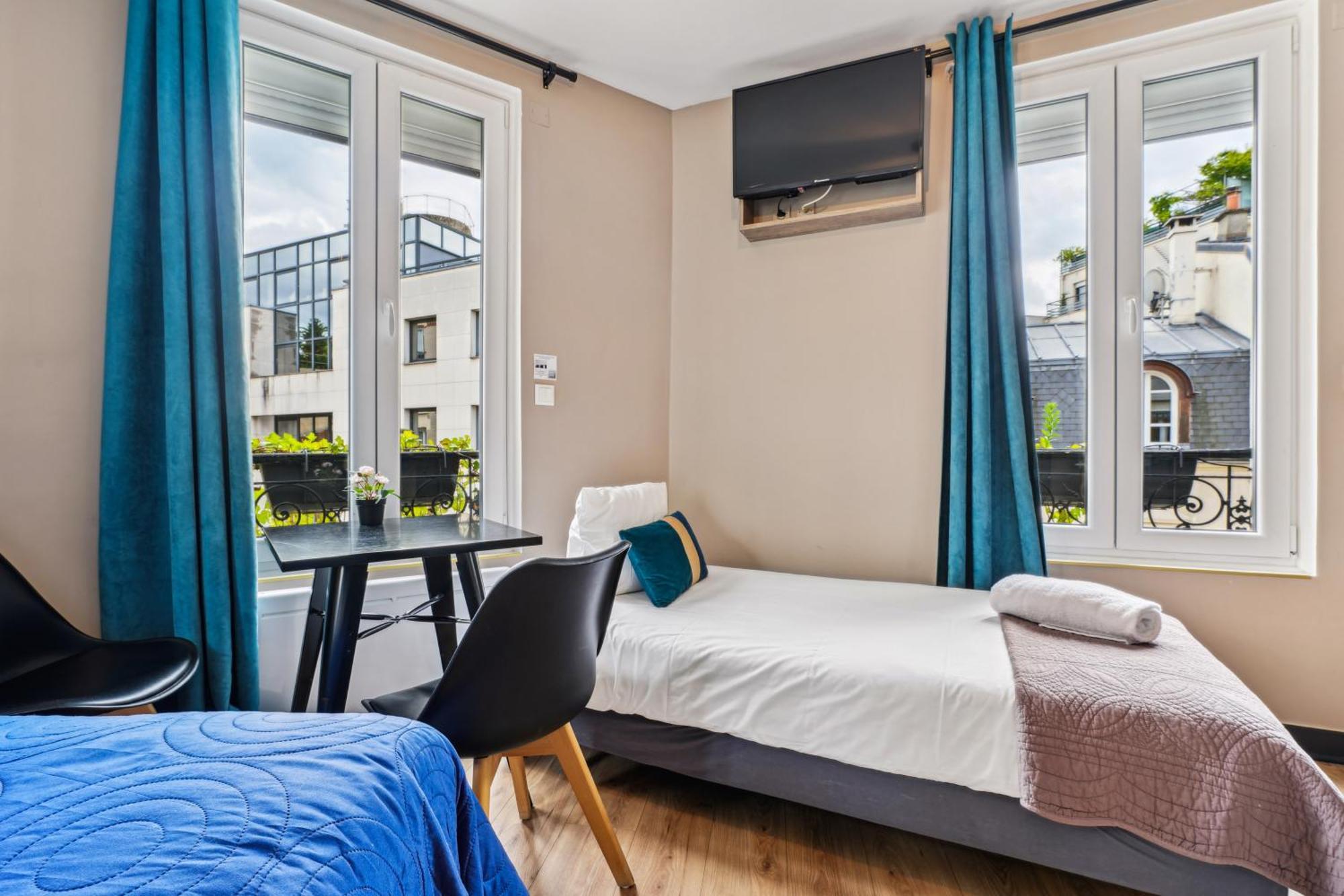 Résidence AURMAT - Appart-hôtel - Boulogne - Paris Exterior foto