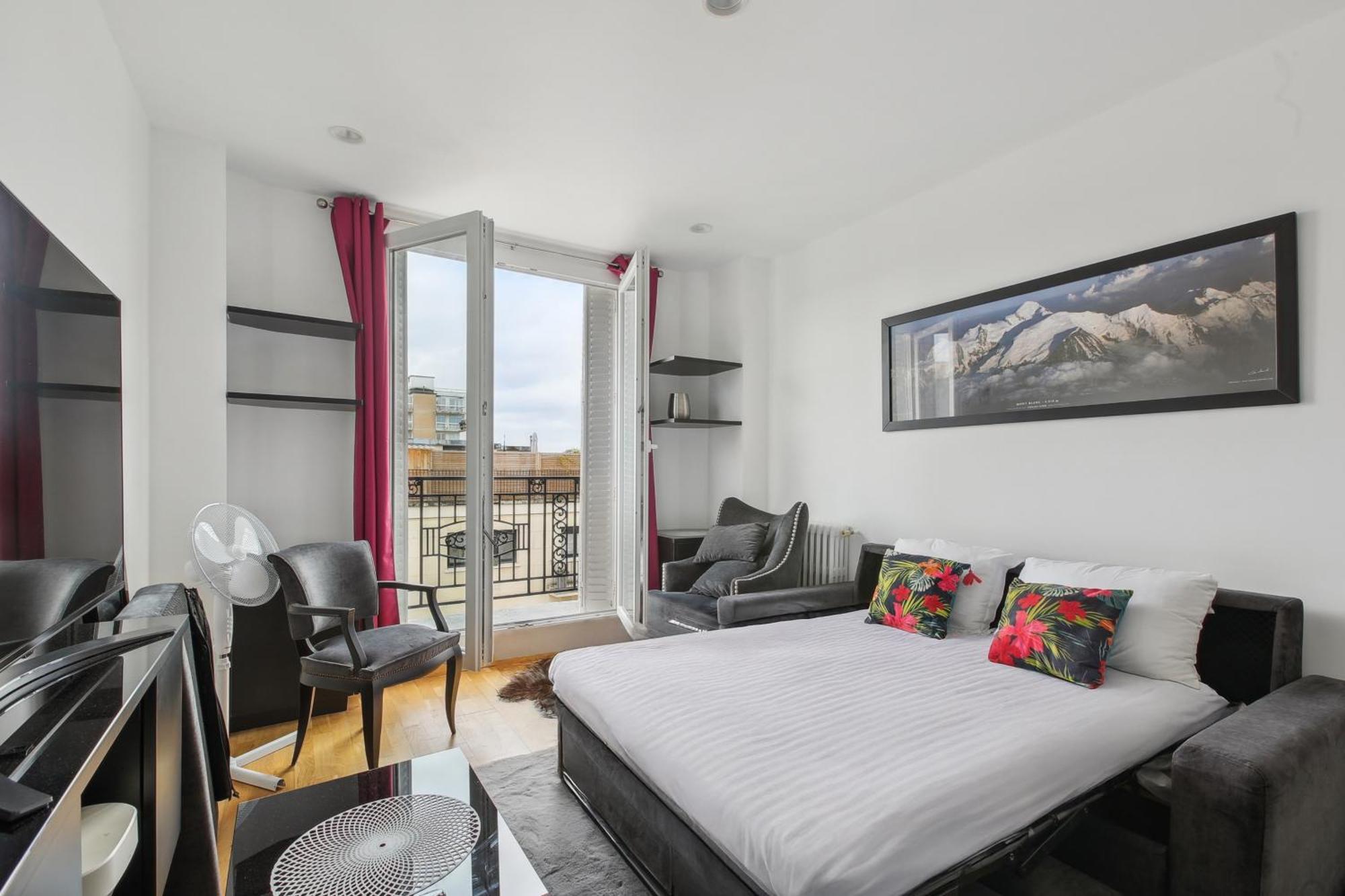 Résidence AURMAT - Appart-hôtel - Boulogne - Paris Habitación foto