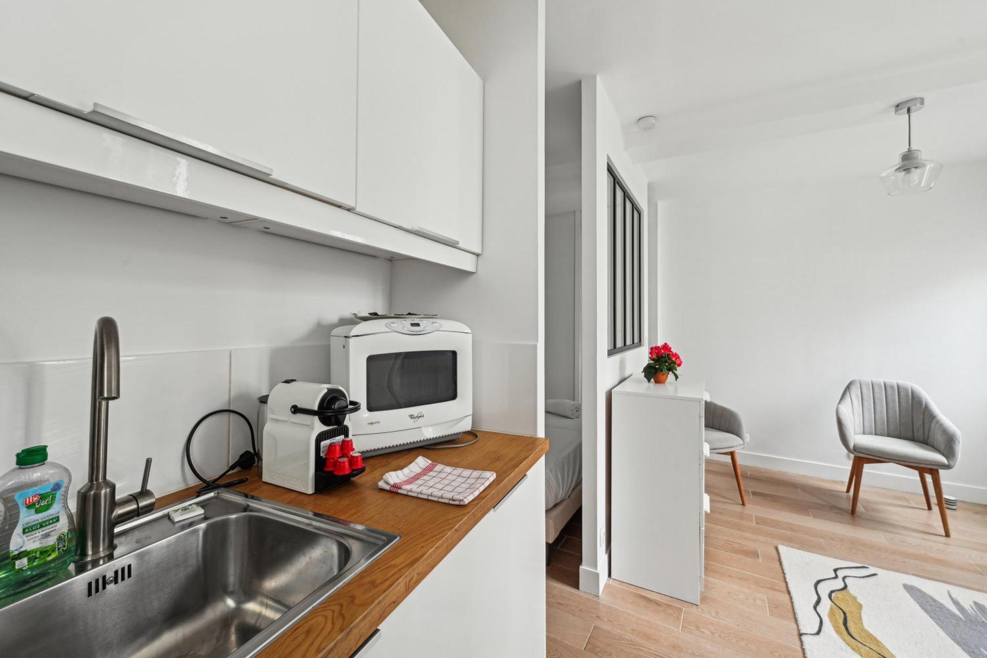 Résidence AURMAT - Appart-hôtel - Boulogne - Paris Habitación foto