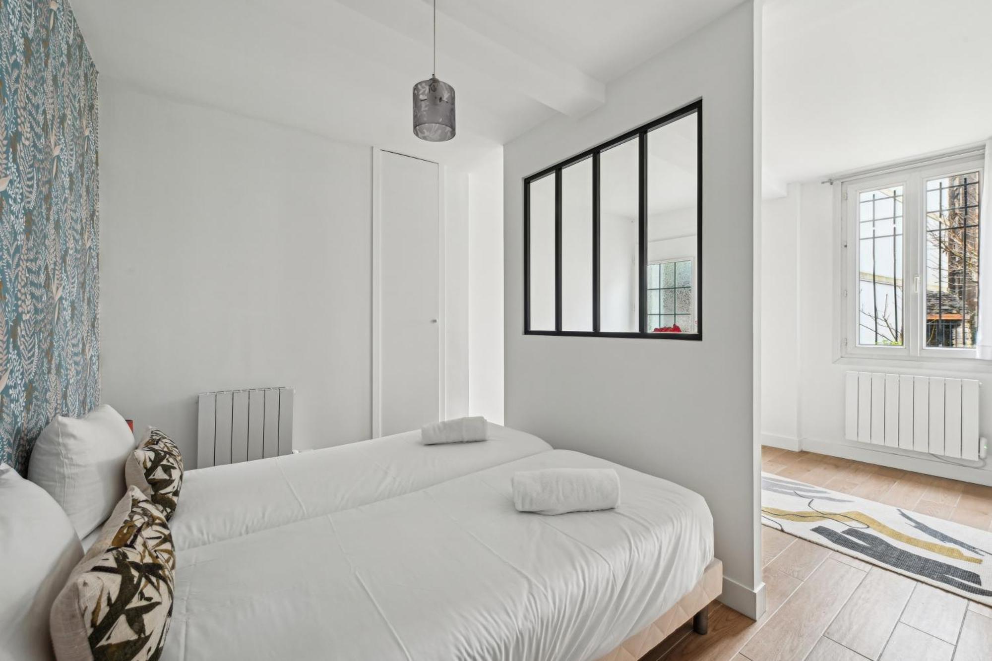 Résidence AURMAT - Appart-hôtel - Boulogne - Paris Habitación foto