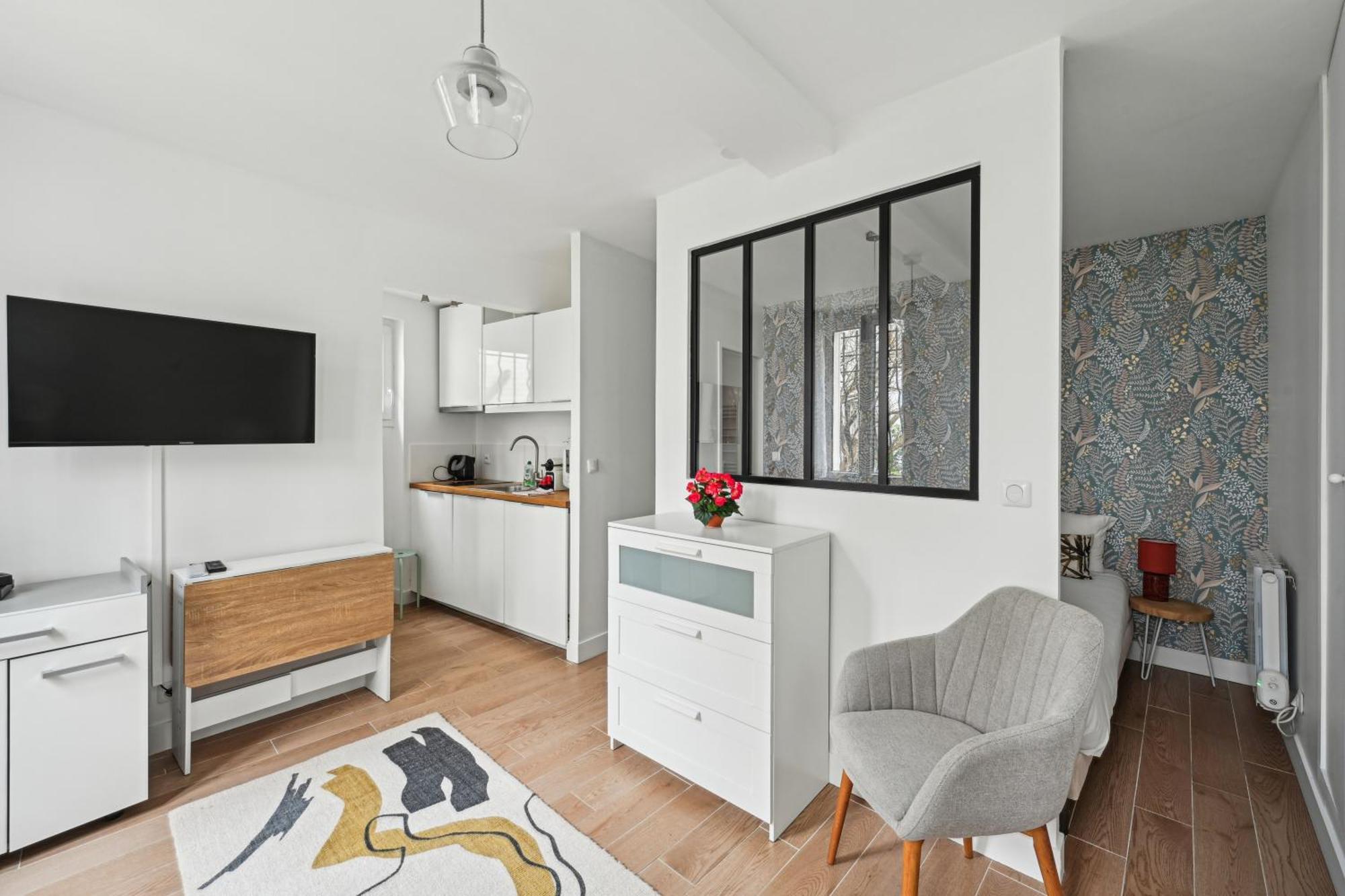 Résidence AURMAT - Appart-hôtel - Boulogne - Paris Habitación foto