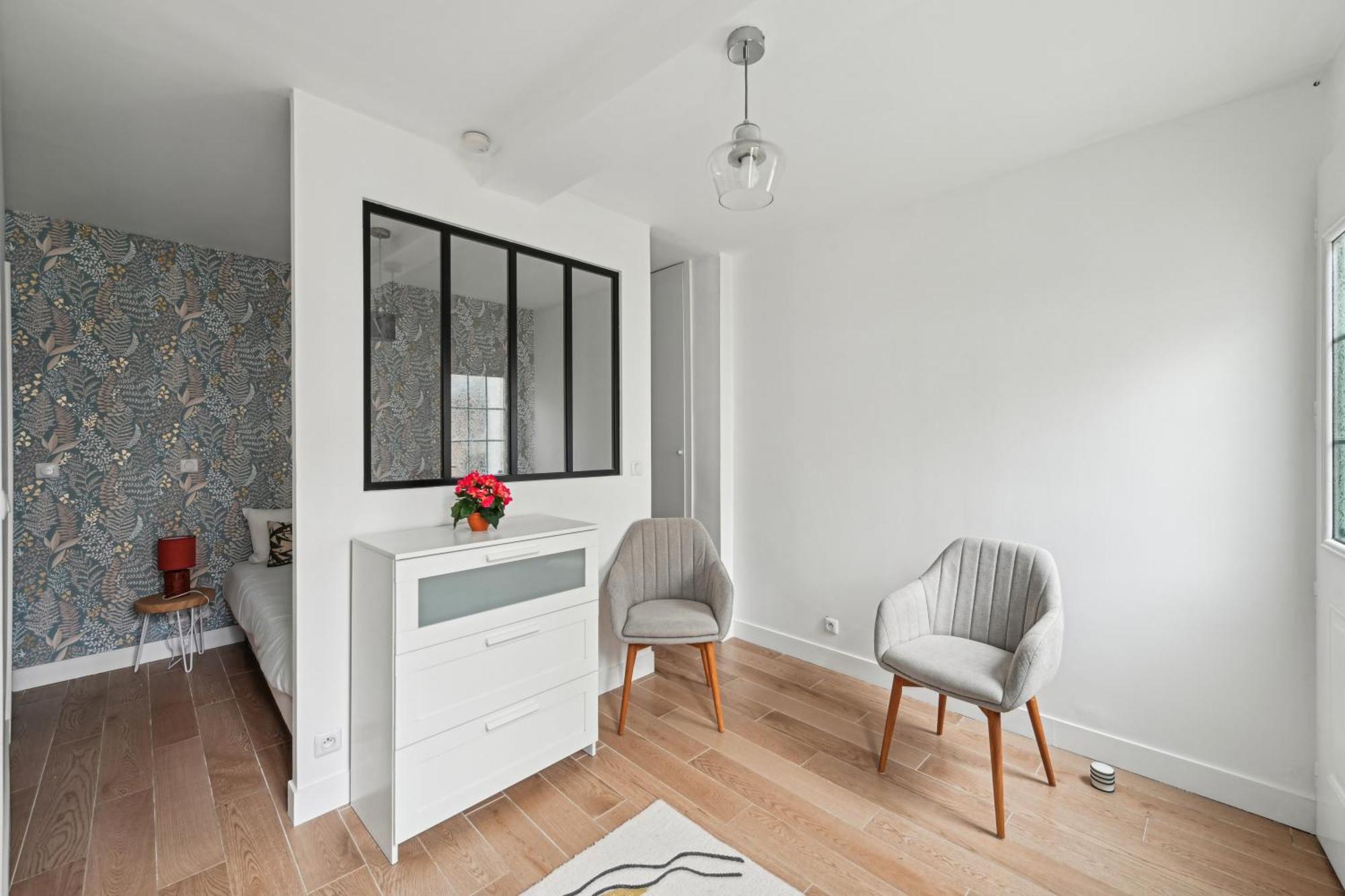 Résidence AURMAT - Appart-hôtel - Boulogne - Paris Habitación foto