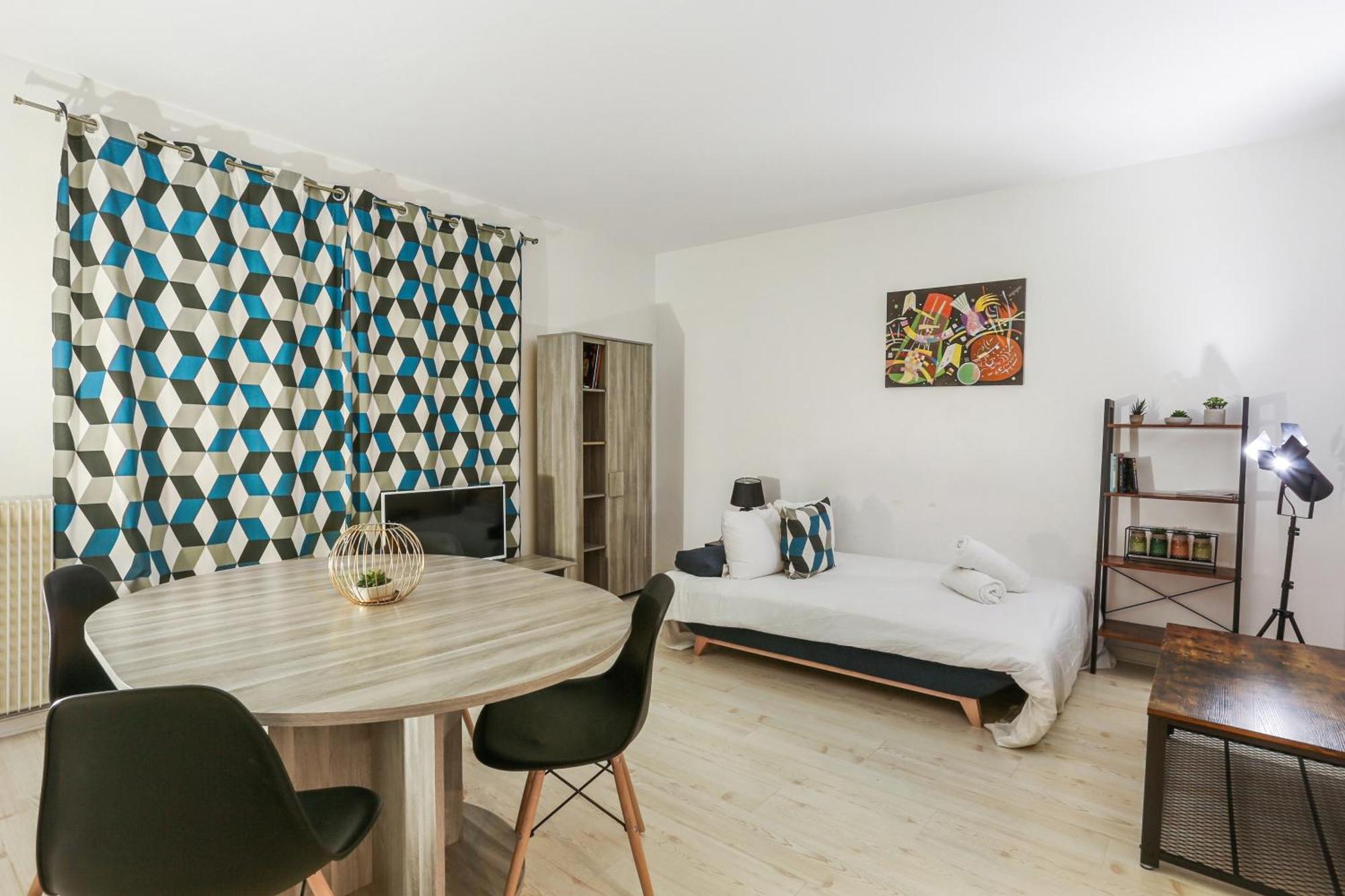 Résidence AURMAT - Appart-hôtel - Boulogne - Paris Habitación foto