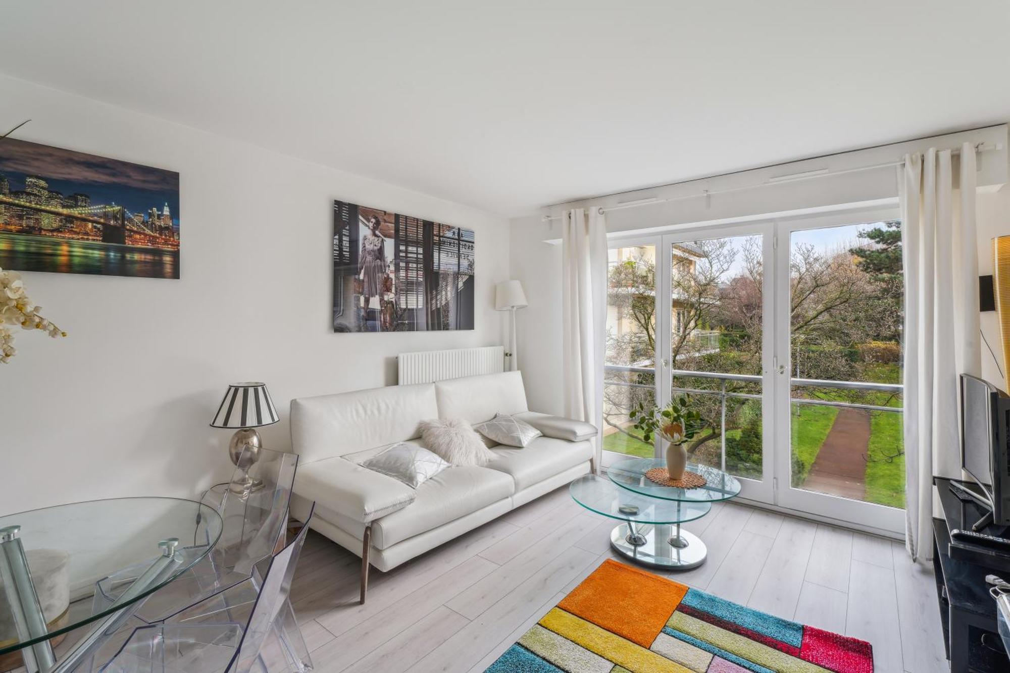 Résidence AURMAT - Appart-hôtel - Boulogne - Paris Habitación foto